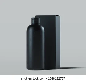Black bottle