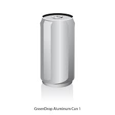 Silver can